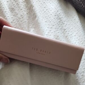 Ted Baker Blush Pink Glasses Case Holder. Case Only.
